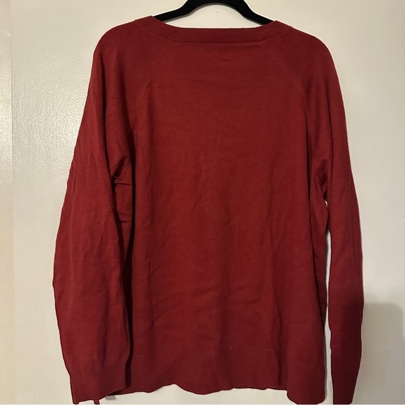 New Lucky Brand V-neck sweater size XL women - Picture 6 of 9
